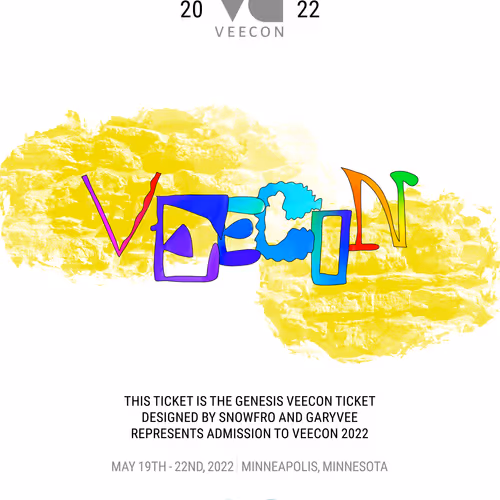 Veecon 2022 Tickets