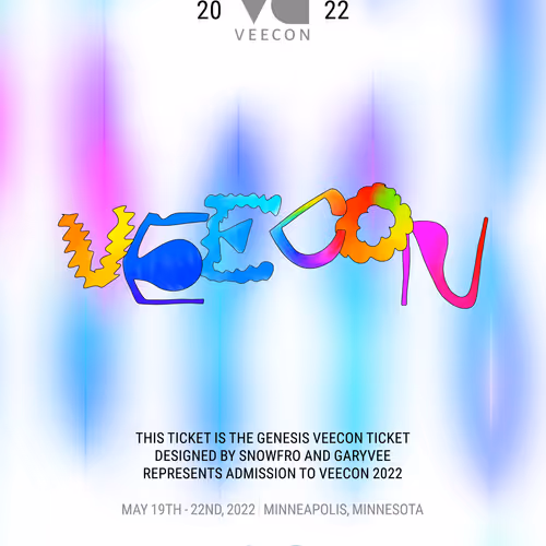 Veecon 2022 Tickets