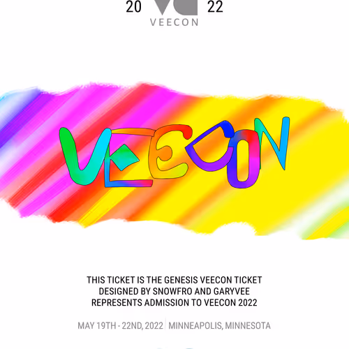 Veecon 2022 Tickets