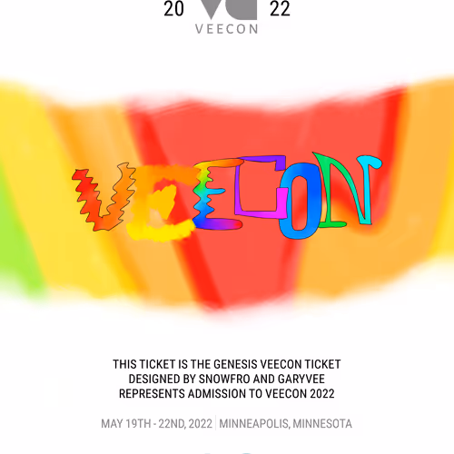 Veecon 2022 Tickets