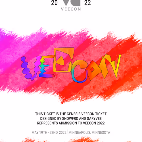 Veecon 2022 Tickets