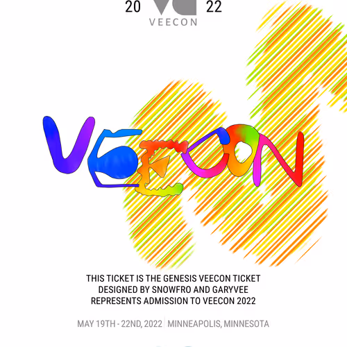 Veecon 2022 Tickets