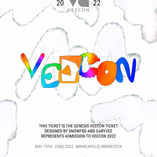 Veecon 2022 Tickets