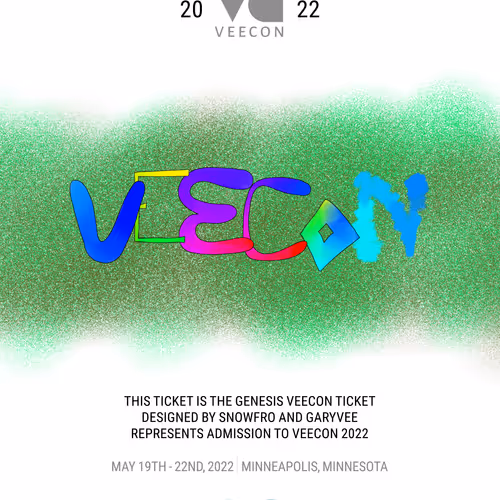 Veecon 2022 Tickets