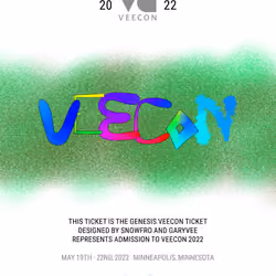 VeeCon 2022 #1768