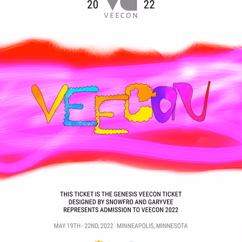 Veecon 2022 Tickets