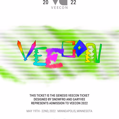 Veecon 2022 Tickets