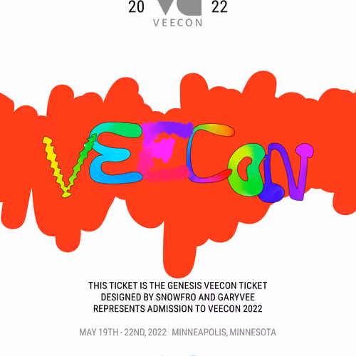 Veecon 2022 Tickets