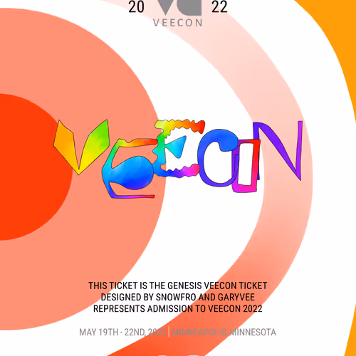 Veecon 2022 Tickets