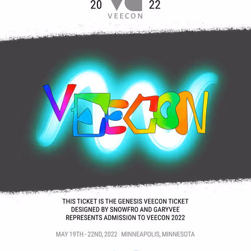 Veecon 2022 Tickets