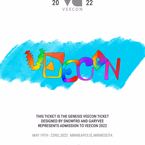 Veecon 2022 Tickets