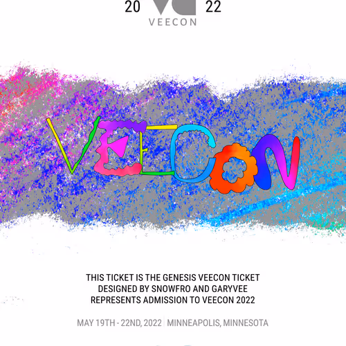 Veecon 2022 Tickets