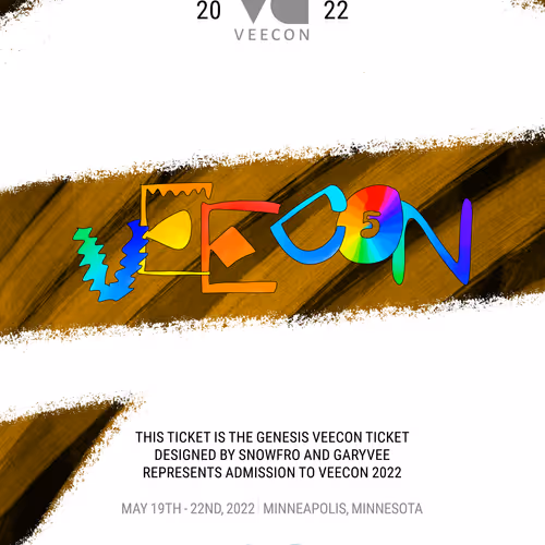 Veecon 2022 Tickets