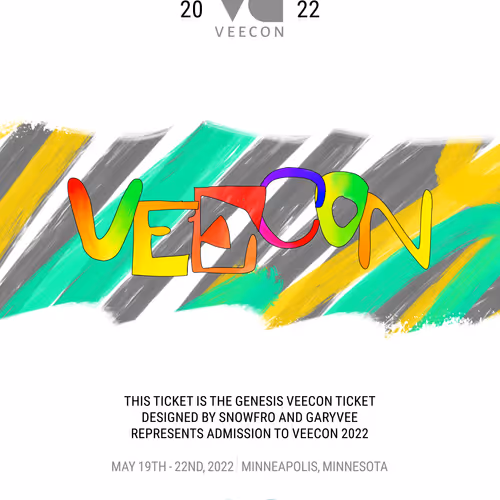 Veecon 2022 Tickets