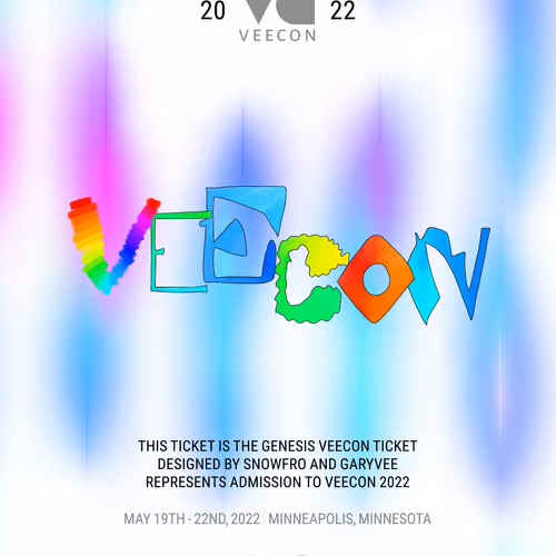 Veecon 2022 Tickets