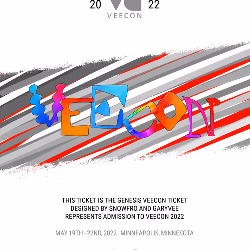 Veecon 2022 Tickets
