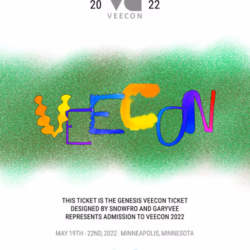 Veecon 2022 Tickets