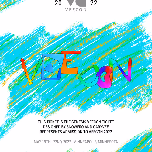 Veecon 2022 Tickets