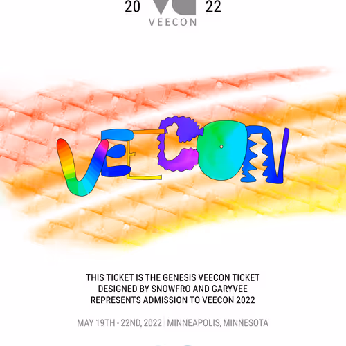 Veecon 2022 Tickets