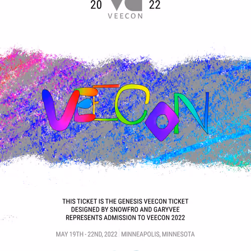 VeeCon 2022 #9800
