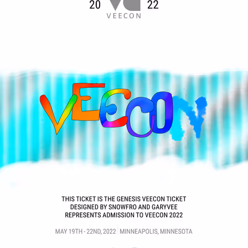 Veecon 2022 Tickets