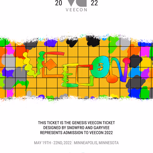 Veecon 2022 Tickets