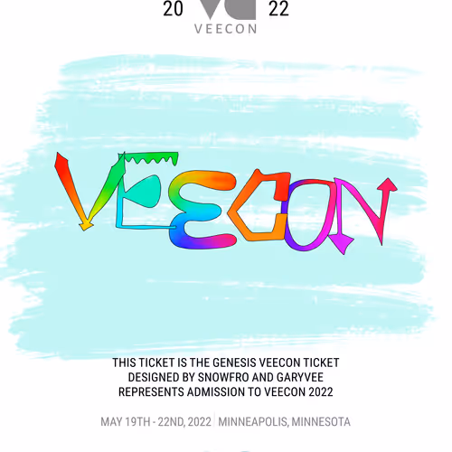 Veecon 2022 Tickets