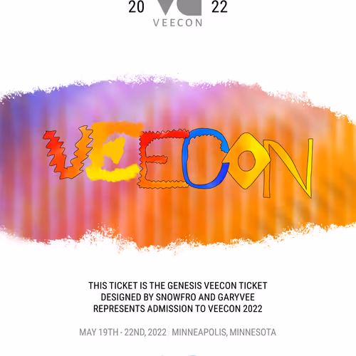 Veecon 2022 Tickets