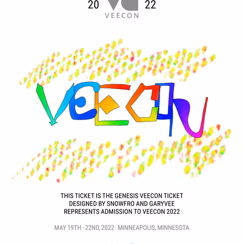 Veecon 2022 Tickets