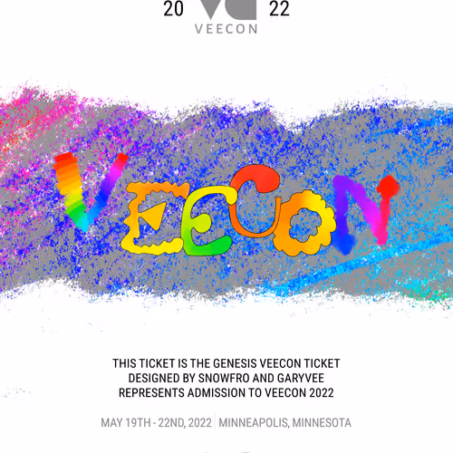 Veecon 2022 Tickets
