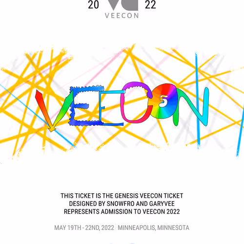 Veecon 2022 Tickets