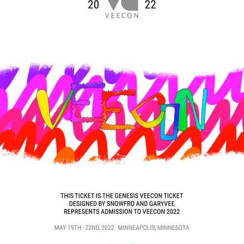 Veecon 2022 Tickets