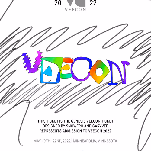 Veecon 2022 Tickets