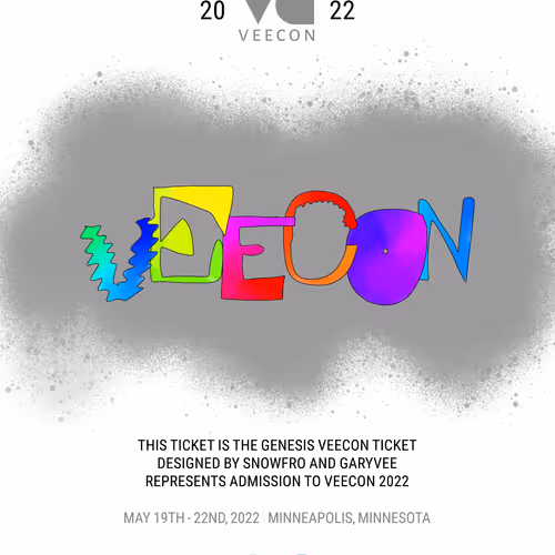 Veecon 2022 Tickets