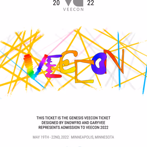 Veecon 2022 Tickets