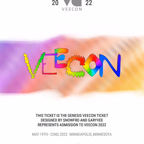 Veecon 2022 Tickets