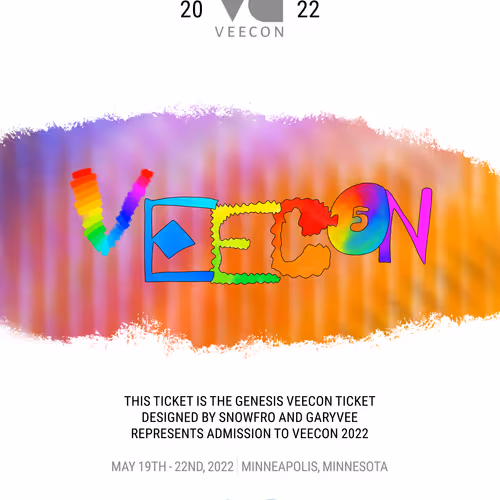 Veecon 2022 Tickets