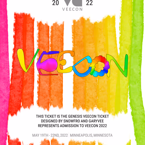 Veecon 2022 Tickets