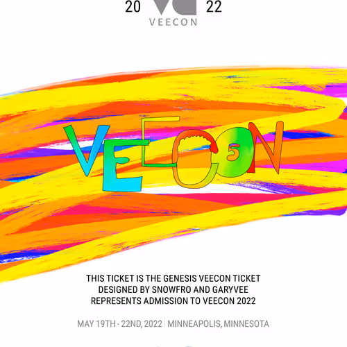 Veecon 2022 Tickets
