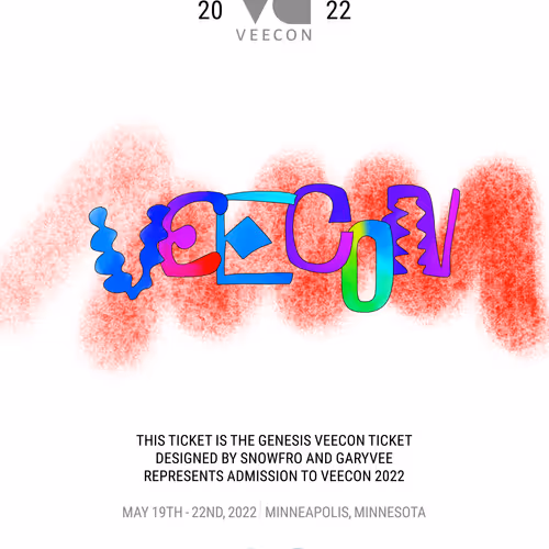 Veecon 2022 Tickets