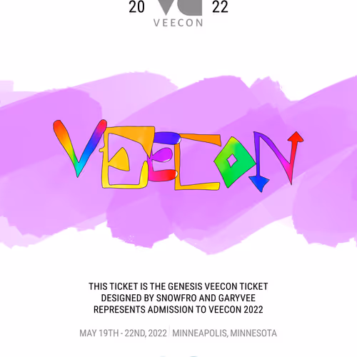 Veecon 2022 Tickets