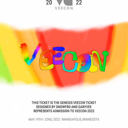 Veecon 2022 Tickets
