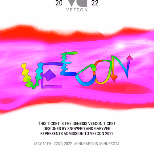 Veecon 2022 Tickets