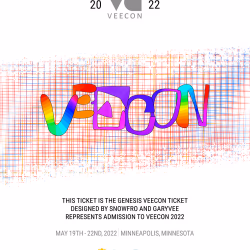 Veecon 2022 Tickets