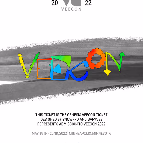 Veecon 2022 Tickets