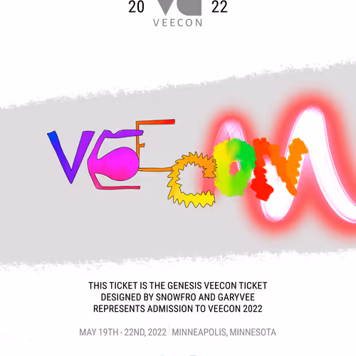 Veecon 2022 Tickets