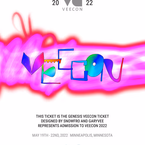 Veecon 2022 Tickets