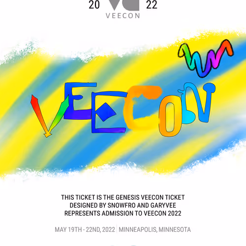 Veecon 2022 Tickets