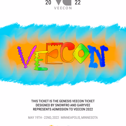 Veecon 2022 Tickets