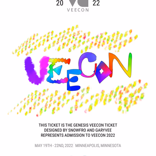 Veecon 2022 Tickets